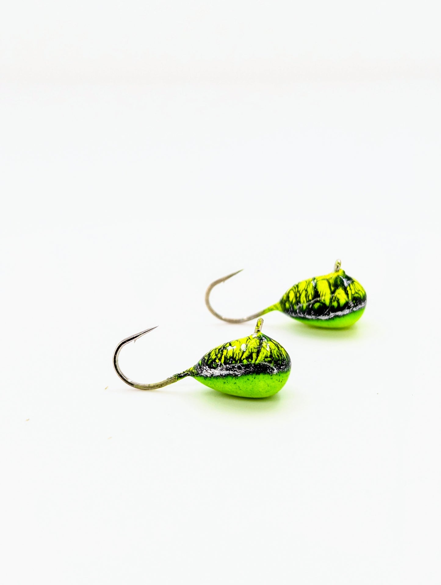 "Kind of a Big Dill" - 7mm Tungsten Jig - 2 Pack