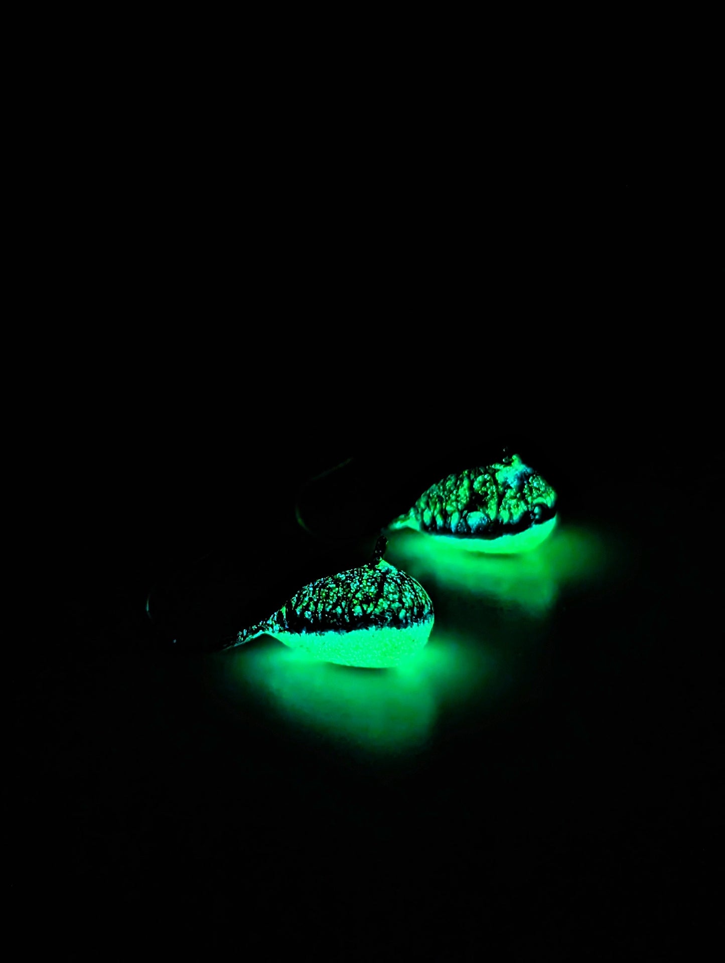 "Kind of a Big Dill" - 7mm Tungsten Jig - 2 Pack