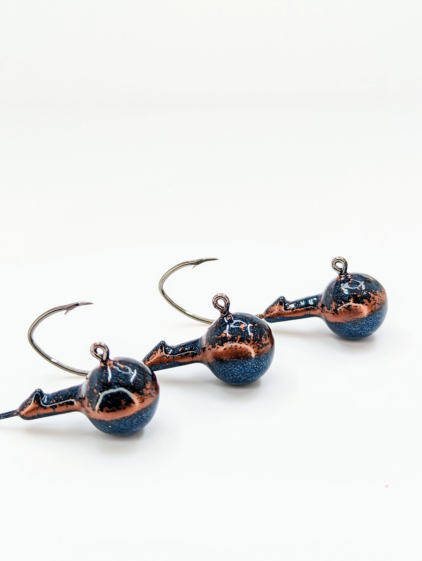 "Copper Seas" - Roundhead Sickle Hook Jig