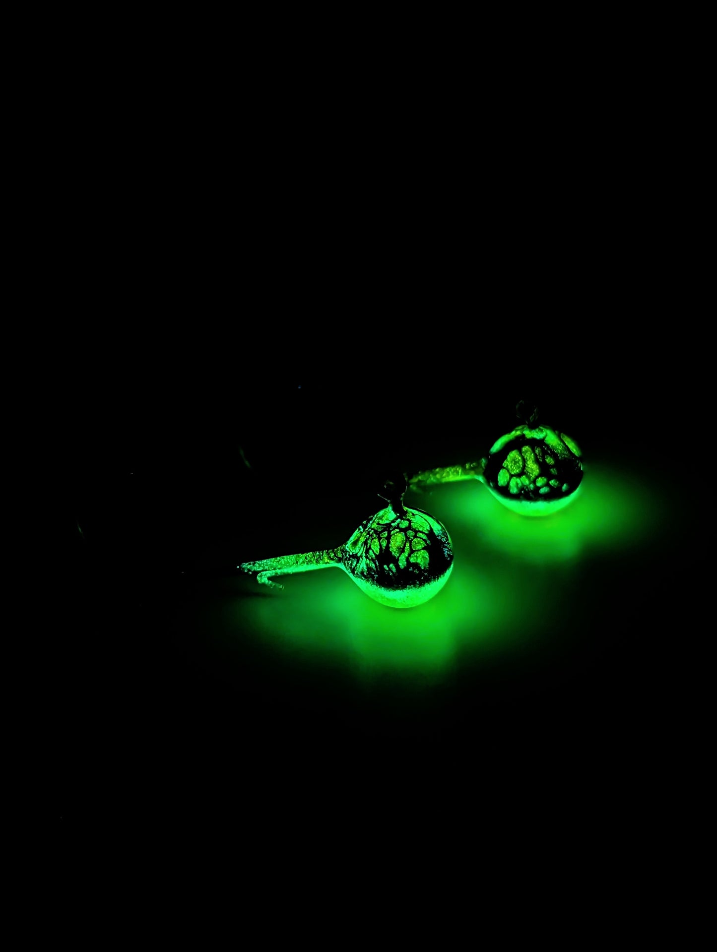 "A Big Dill" - 1/4oz Longshank Tungsten Jig - 2 Pack