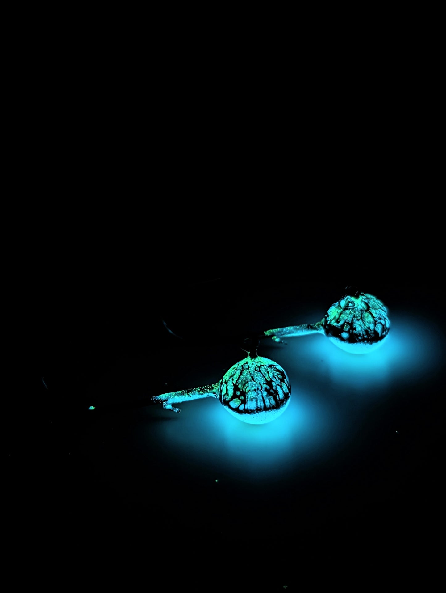 "Electric Freeze" - 1/4oz Longshank Tungsten Jig - 2 Pack