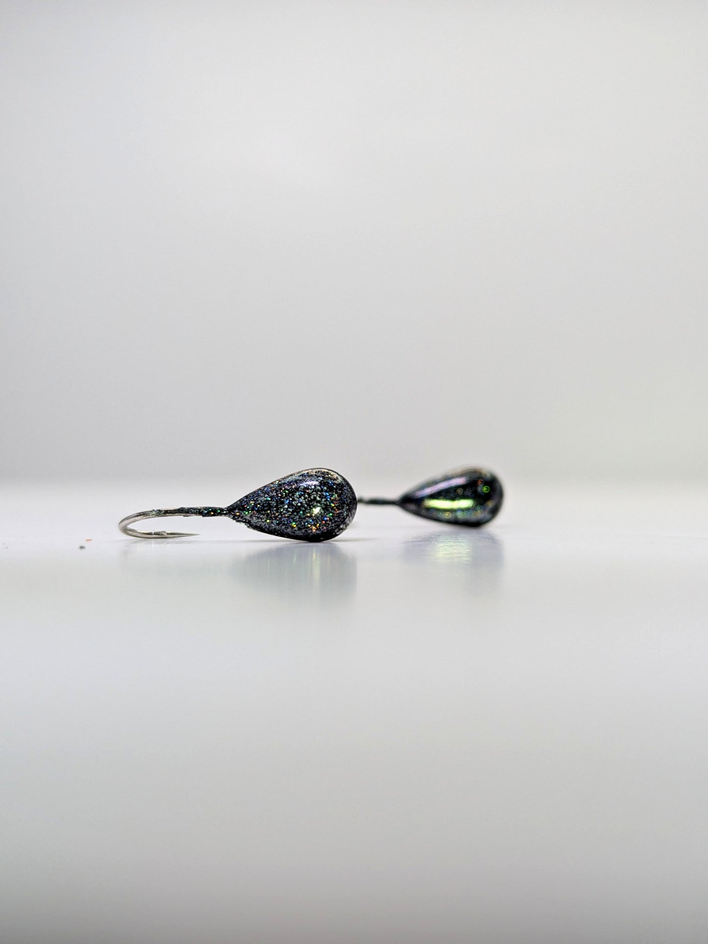 "Glitter Storm" - 5mm Tungsten PRO Jig - 2 Pack