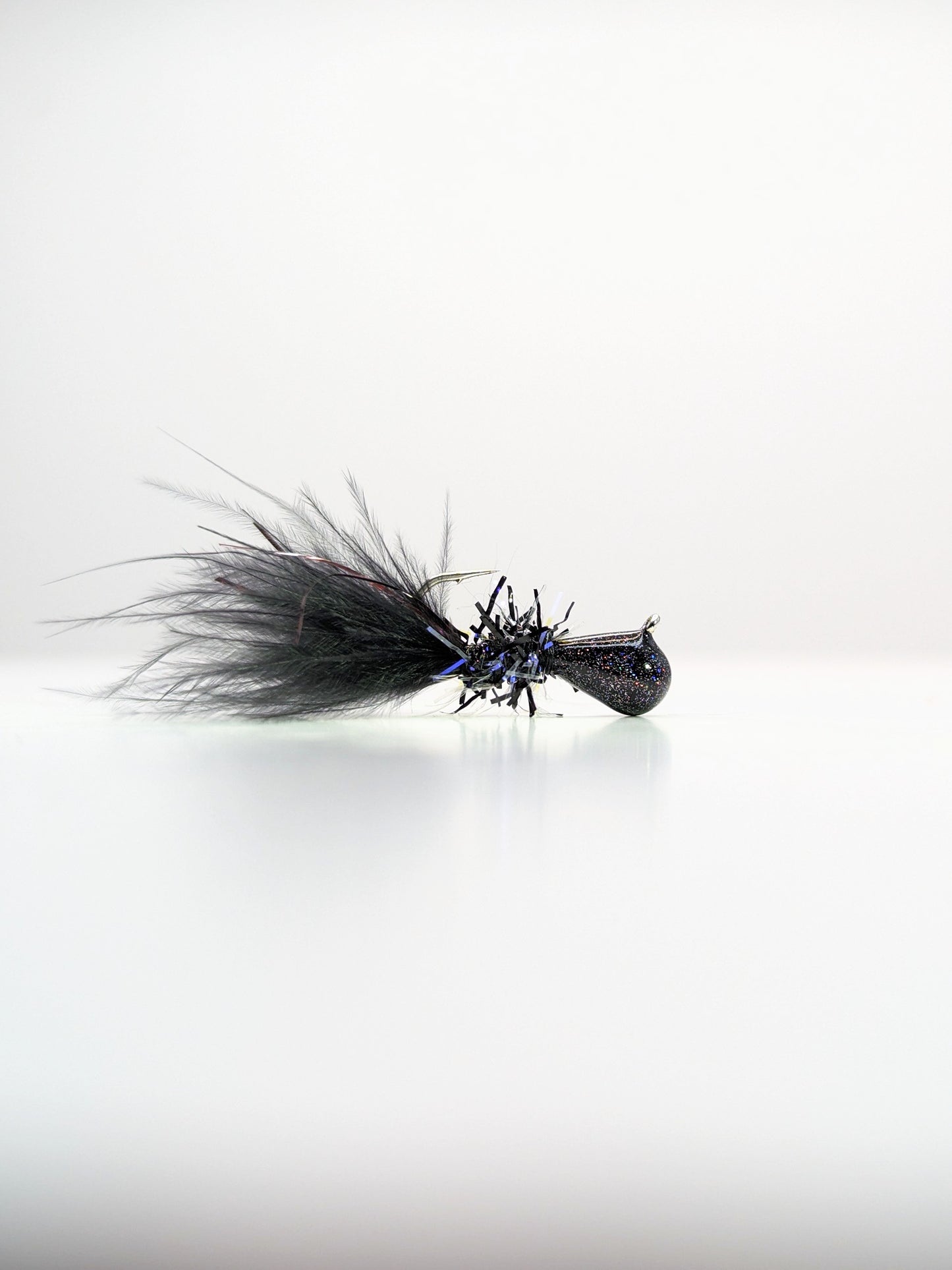 "Wooly Mammoth" - 5mm Tungsten Hair Jig