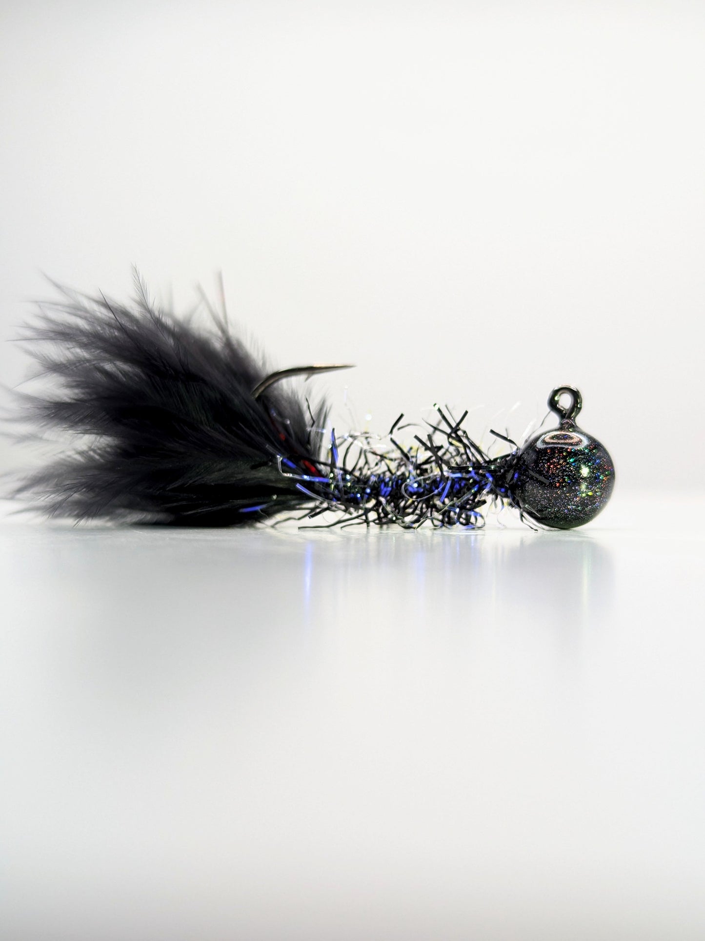 "Wooly Mammoth" - 9mm Longshank Tungsten Hair Jig