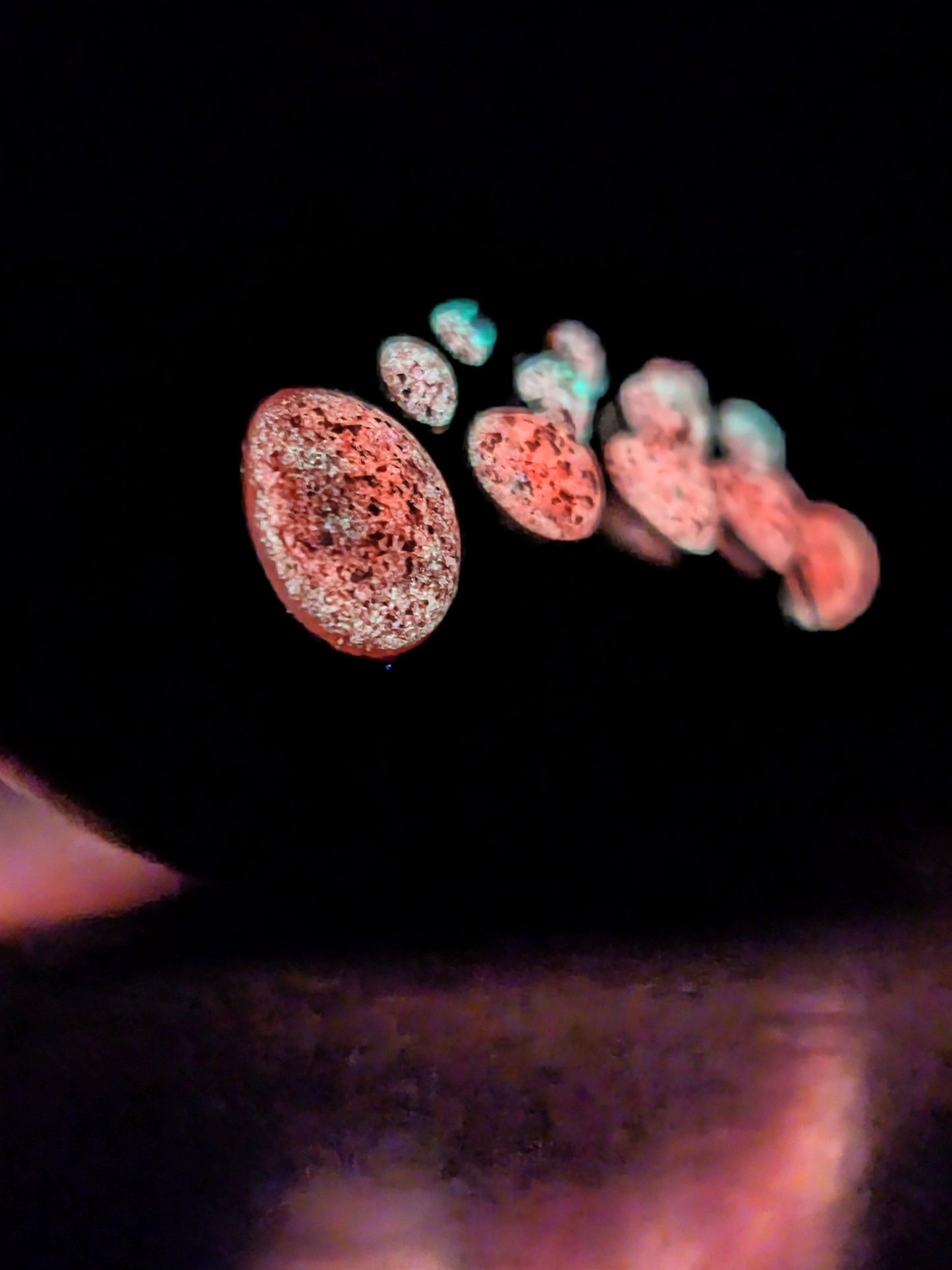 "Glitter Spore" - 2.5oz Proto-H Jig