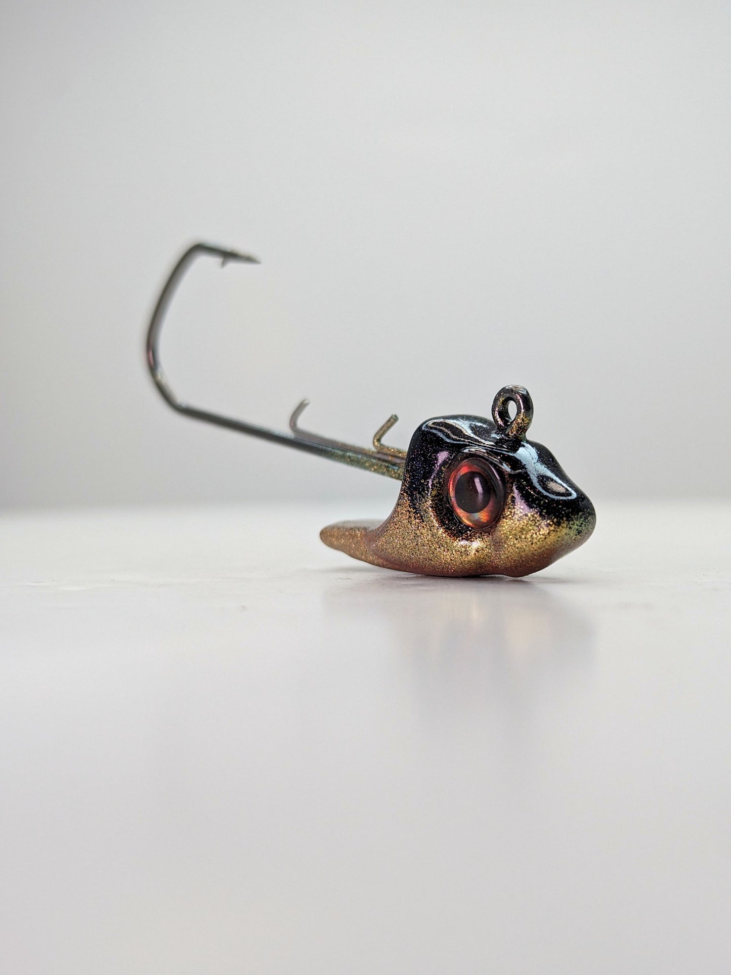 Swim Jig - "Gold Fold"