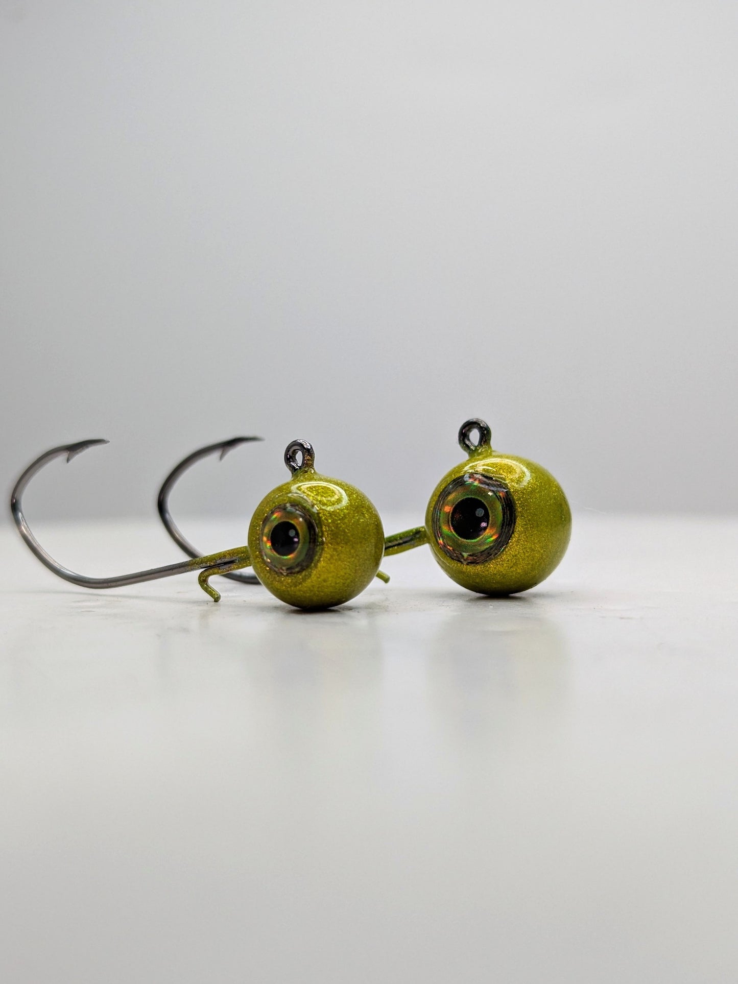 Eyeball Jig - "Goldtreuse"