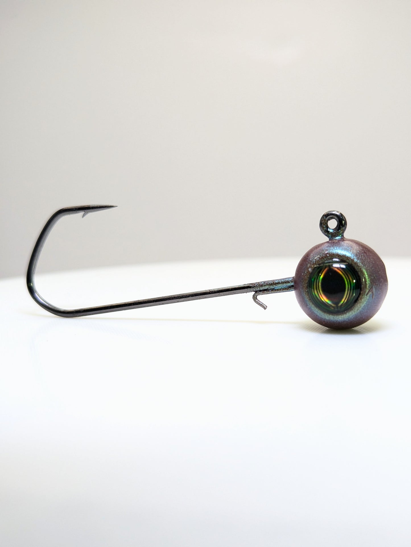 Predator Eyeball Jig - "Swamp Gator"
