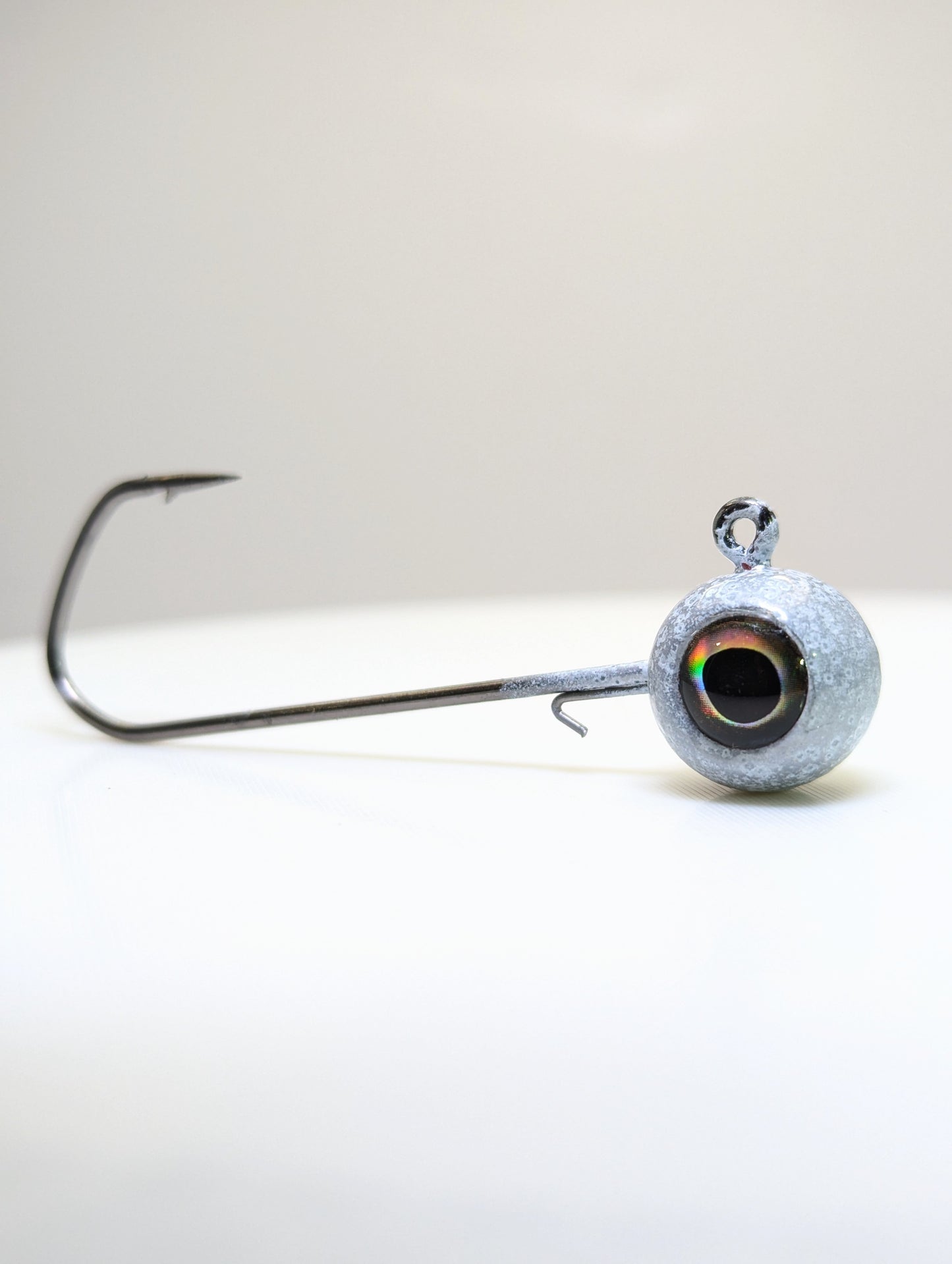 Predator Eyeball Jig - "Roamin' Chromin'"