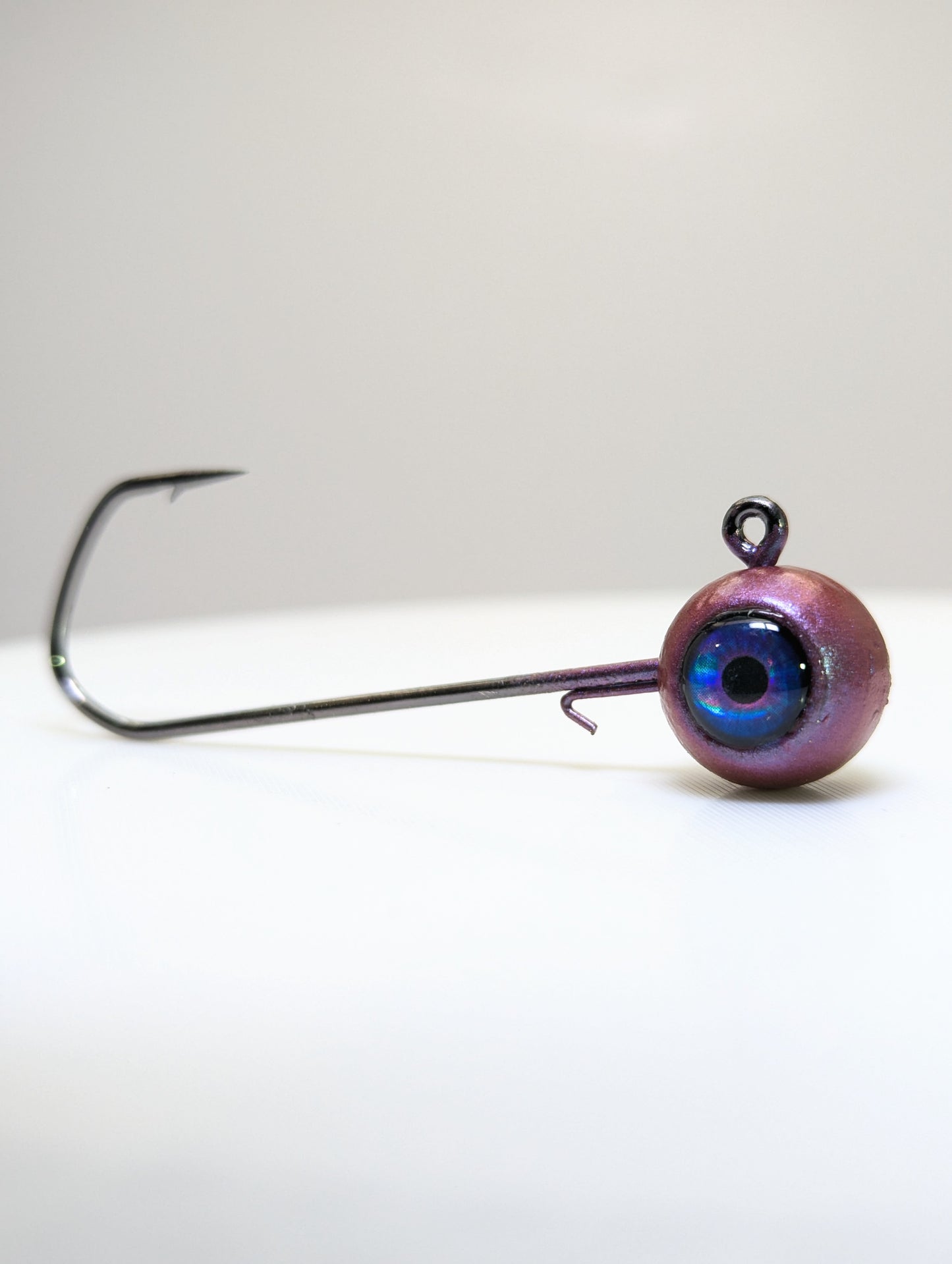 Predator Eyeball Jig - "Blurple"