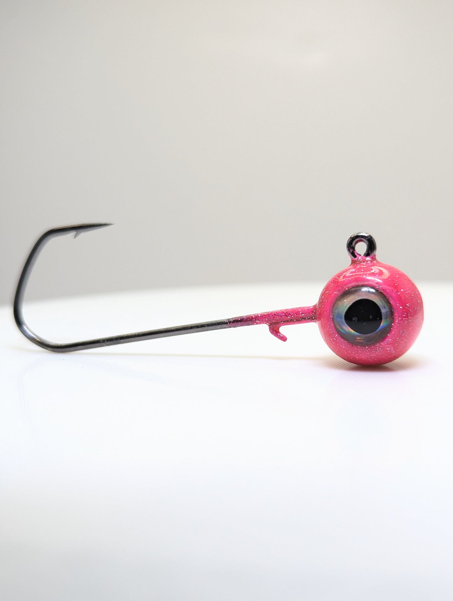 Predator Eyeball Jig - "Bad Barb'ie"