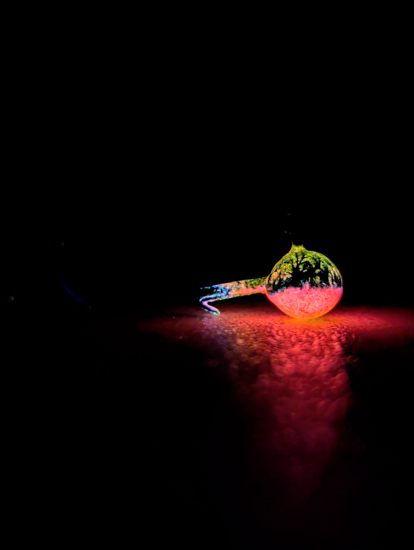 "Liquid Hot Magma" - 1/16oz Longshank Tungsten Jig - 2 Pack