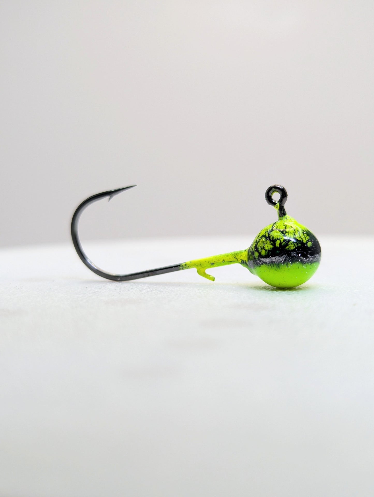 "Close to a Big Dill" - 1/8oz Longshank Tungsten Jig - 2 Pack