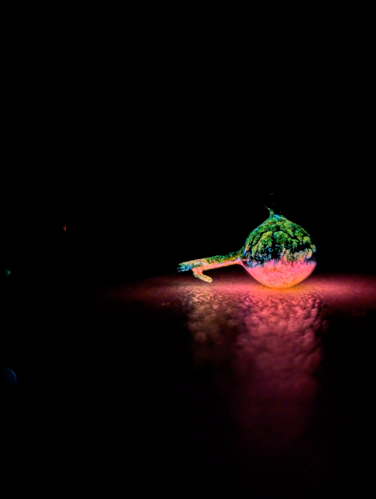 "Liquid Hot Magma" - 1/8oz Longshank Tungsten Jig - 2 Pack