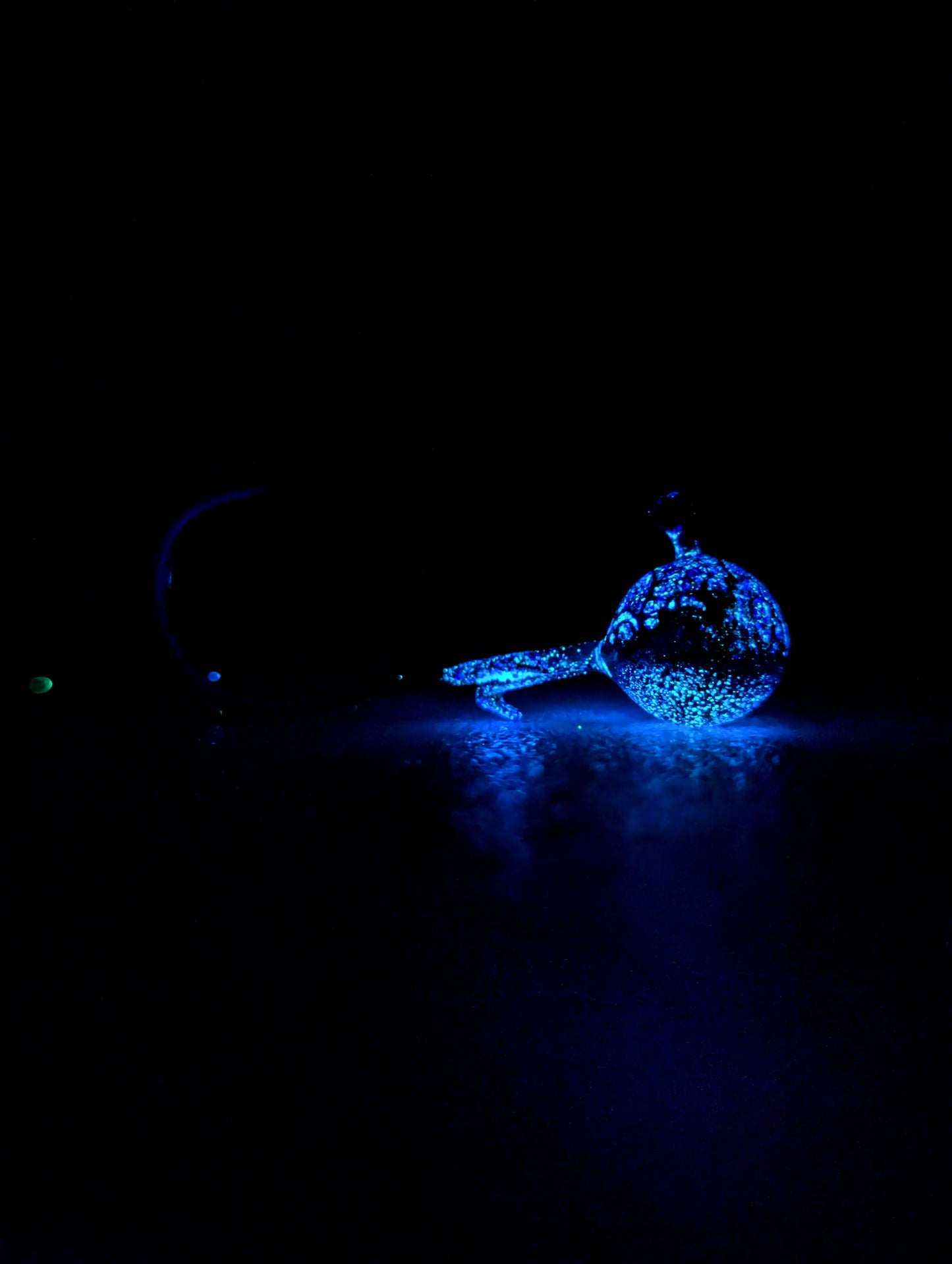 "Glitter Storm" - 1/8oz Longshank Tungsten Jig - 2 Pack