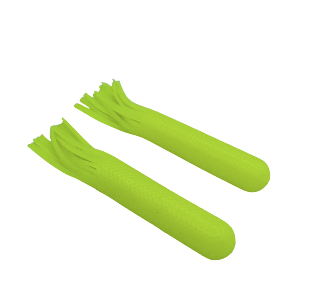 6 1/2” Big Mama Tubes (2 Pack) - Chartreuse Blast