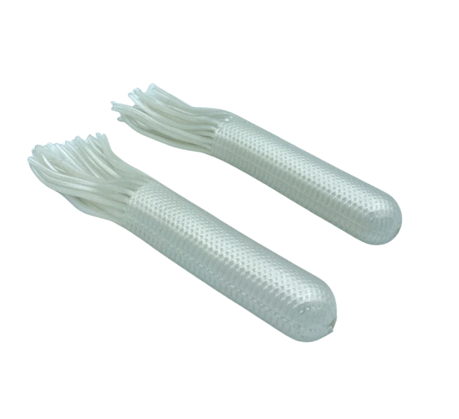 6 1/2” Big Mama Tubes (2 Pack) - Pearl