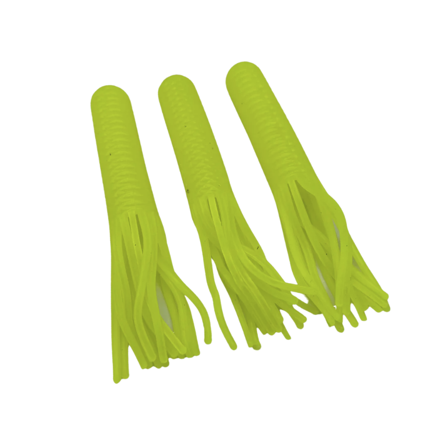 5" Middle Man Tubes (3 Pack) - Chartreuse Blast