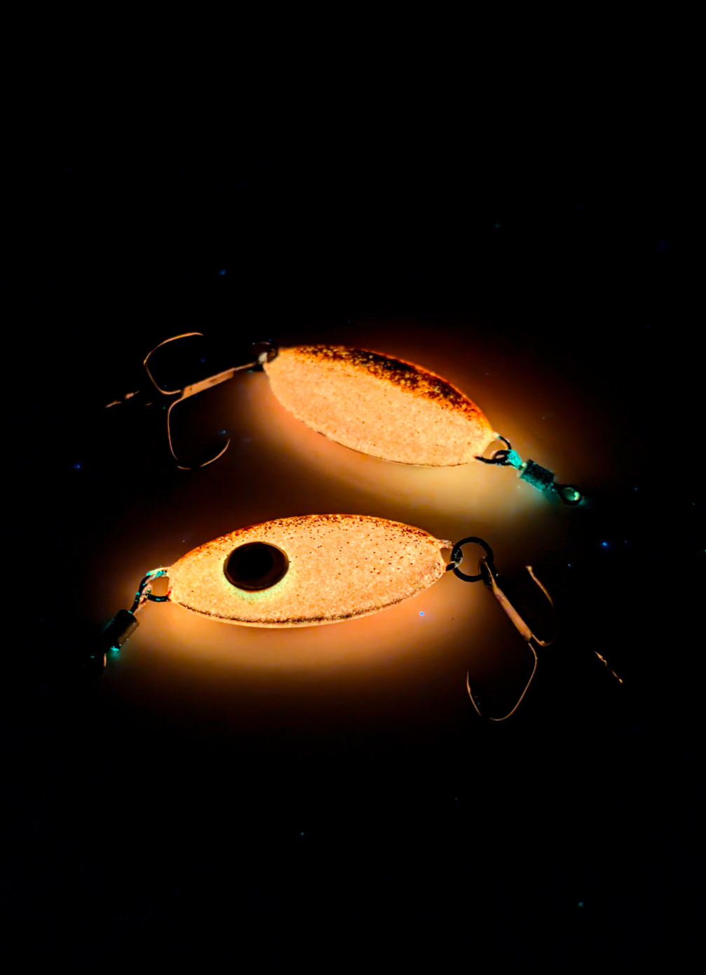 "Len's Gold" - 5/8oz - 'This-Needs-A-Name' Jigging Spoon