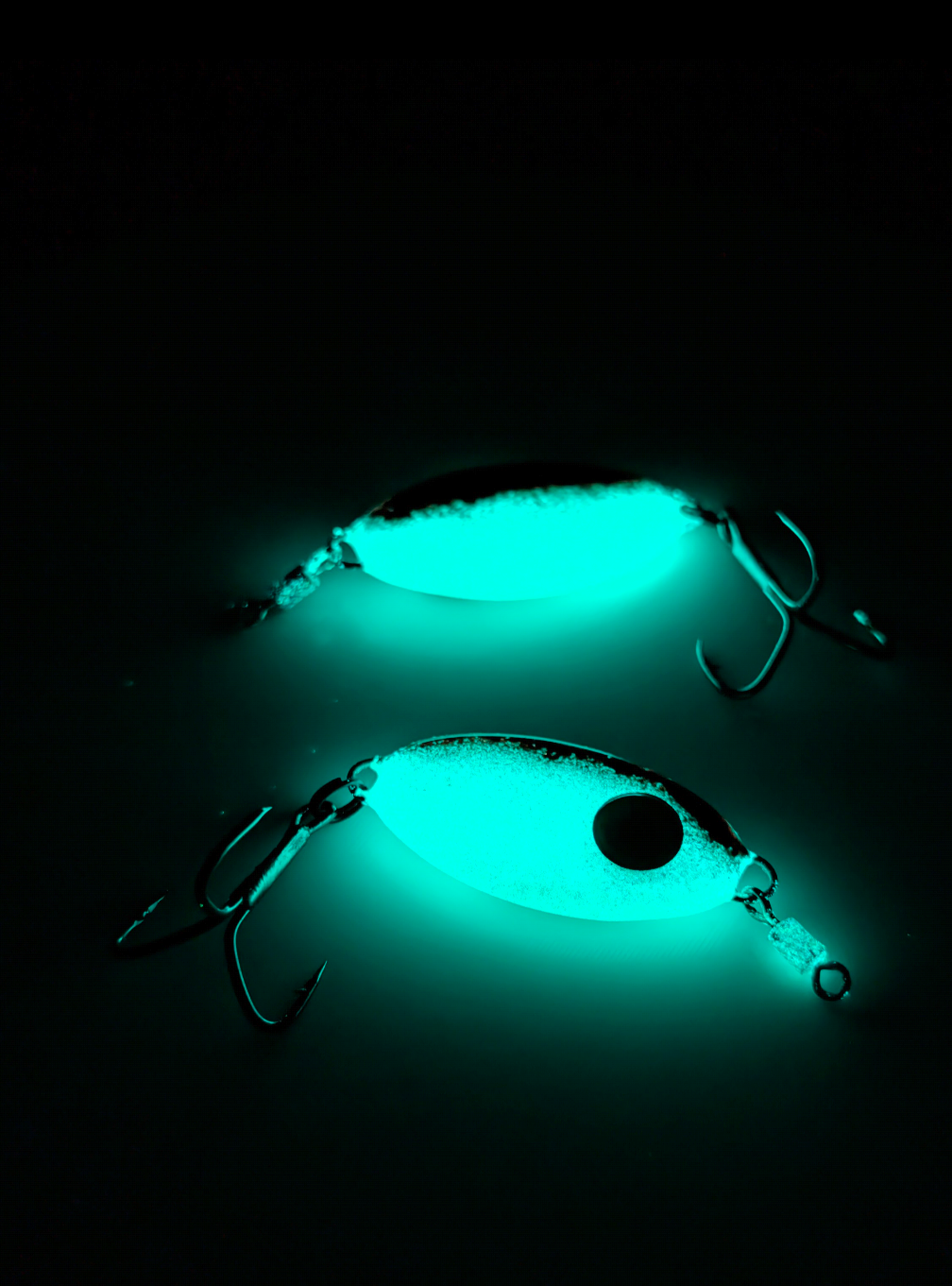 "The Bleeding Blues" - 5/8oz - 'This-Needs-A-Name' Jigging Spoon