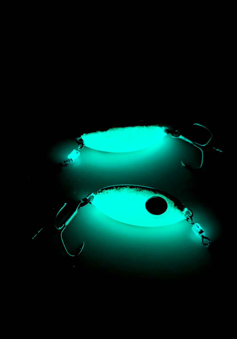 "Cisco Twist" - 5/8oz - 'This-Needs-A-Name' Jigging Spoon