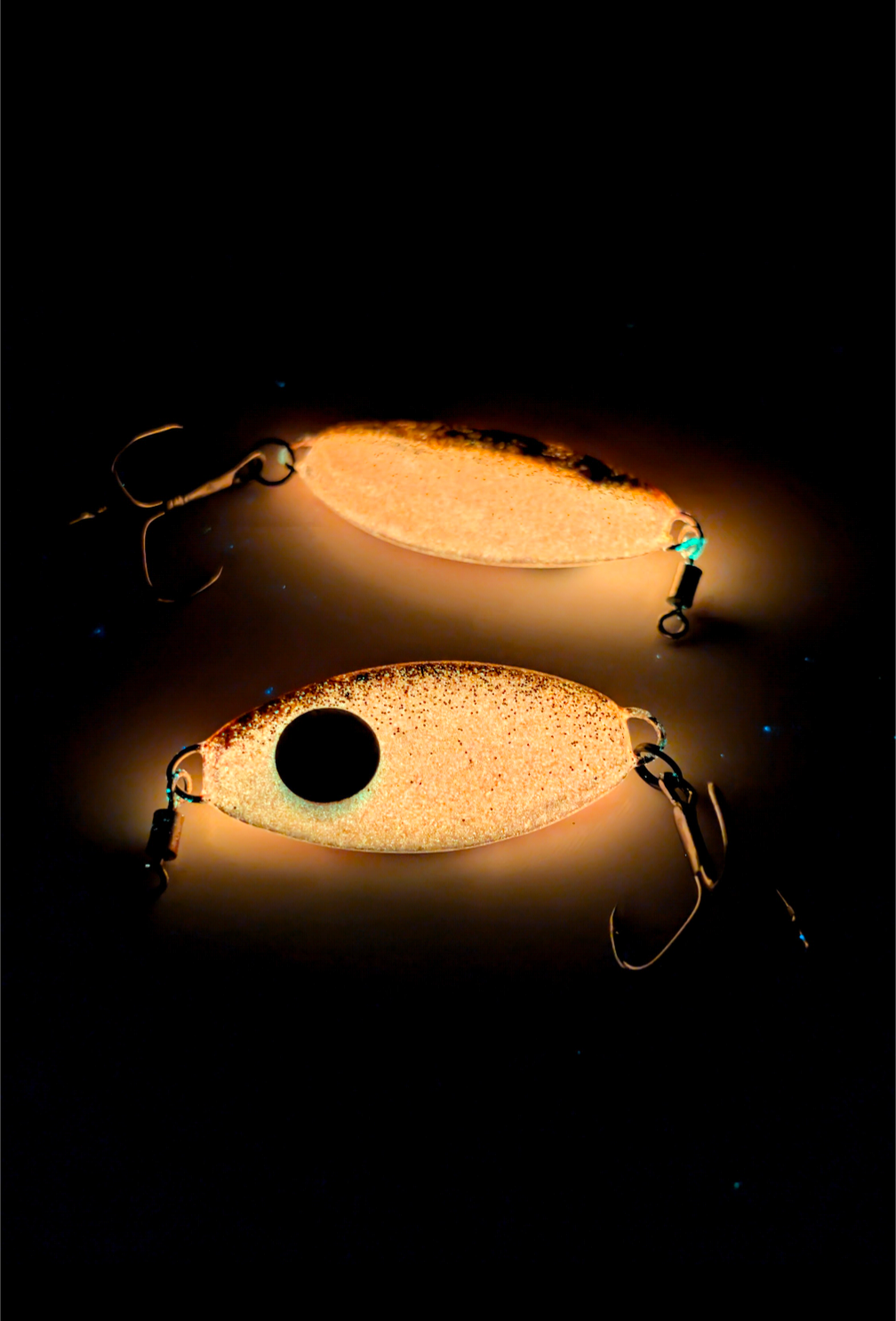 "Len's Gold" - 1-1/8oz - 'This-Needs-A-Name' Jigging Spoon