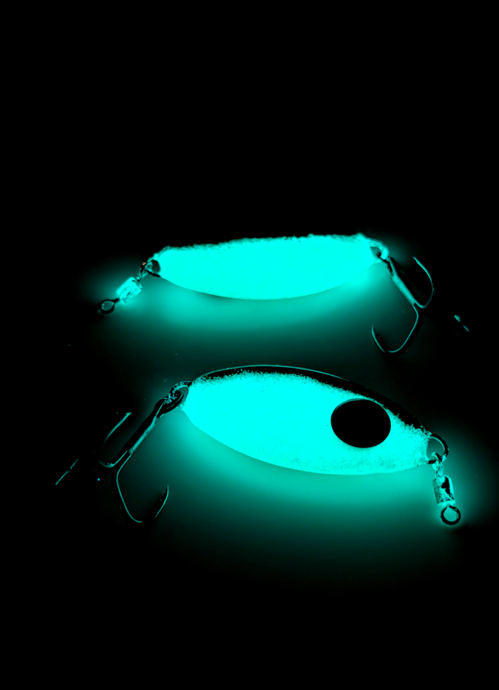 "The Bleeding Blues" - 1-1/8oz - 'This-Needs-A-Name' Jigging Spoon