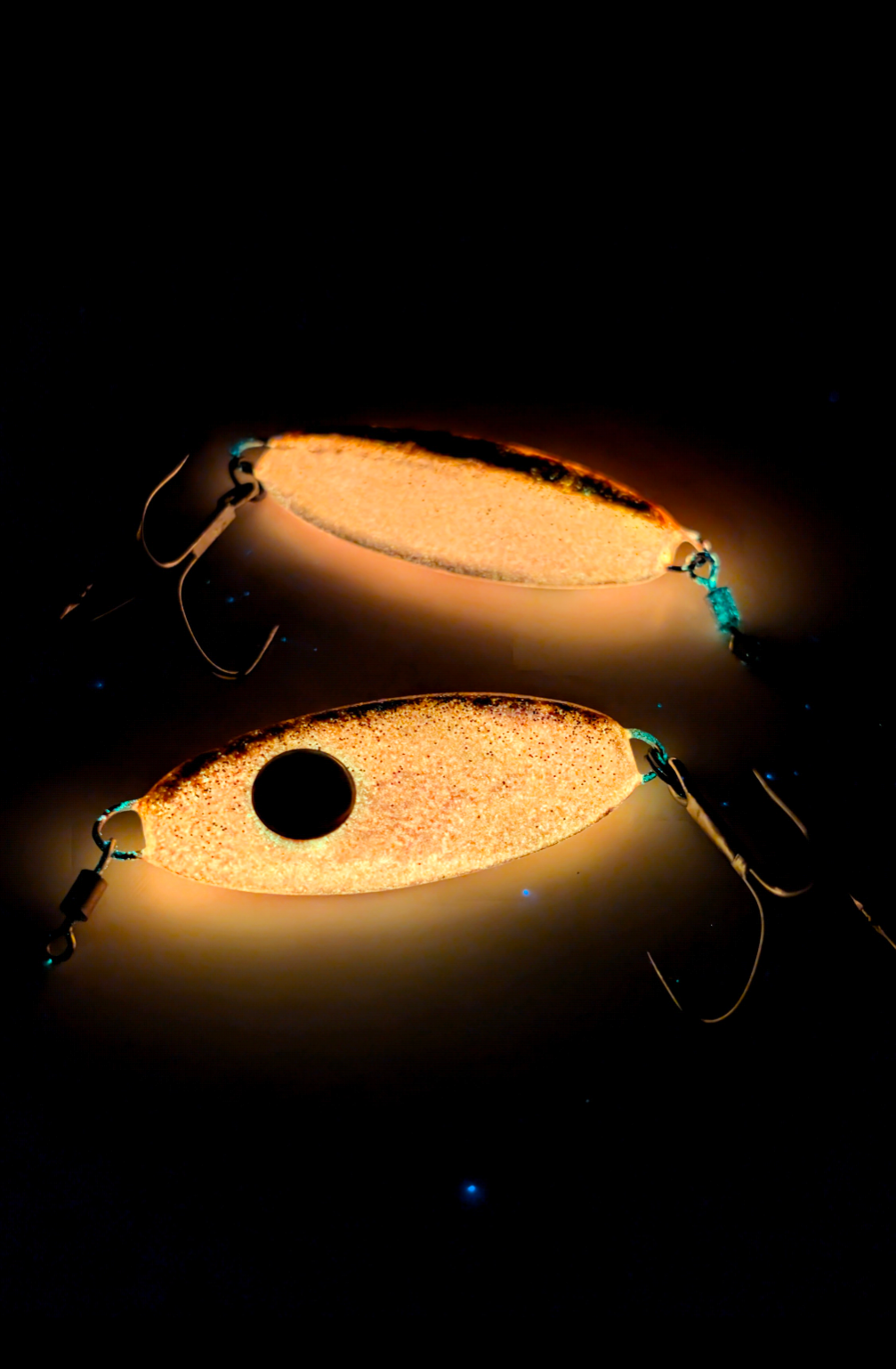 "Len's Gold" - 1-3/8oz - 'This-Needs-A-Name' Jigging Spoon