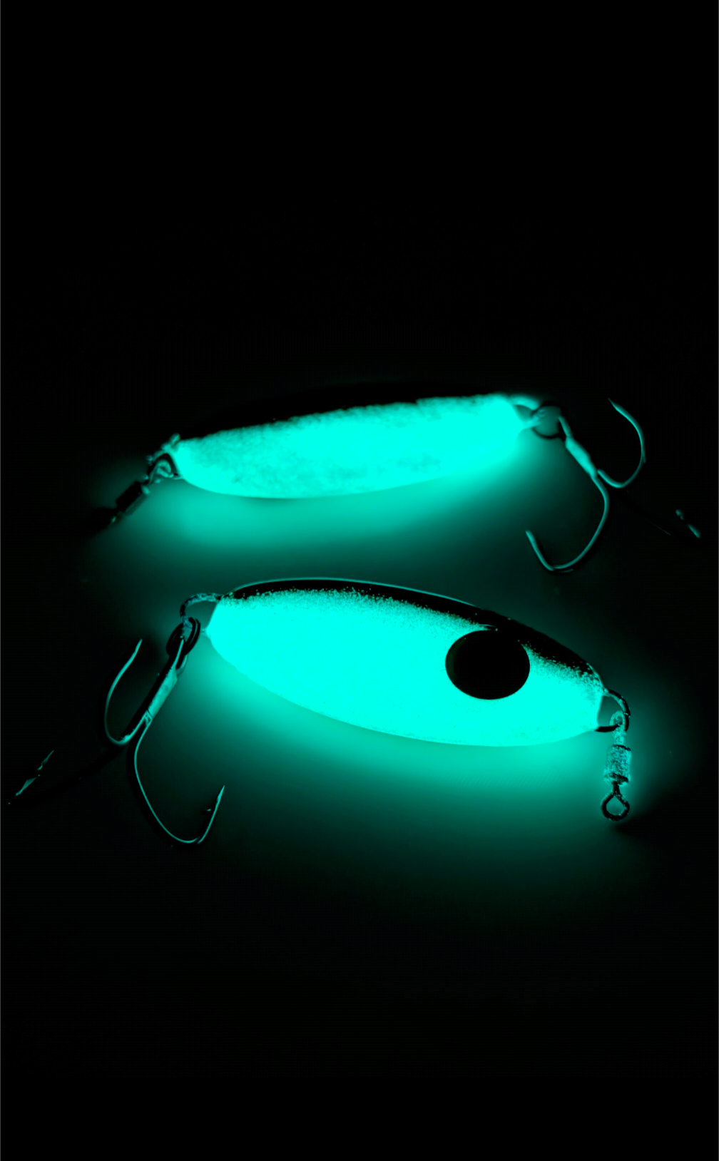 "The Bleeding Blues" - 1-3/8oz - 'This-Needs-A-Name' Jigging Spoon