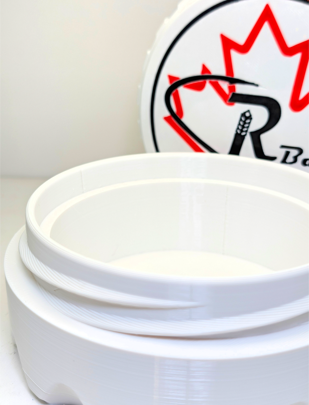 Minnow Bait Container V2 - "Elbows Up" Special Eh'dition