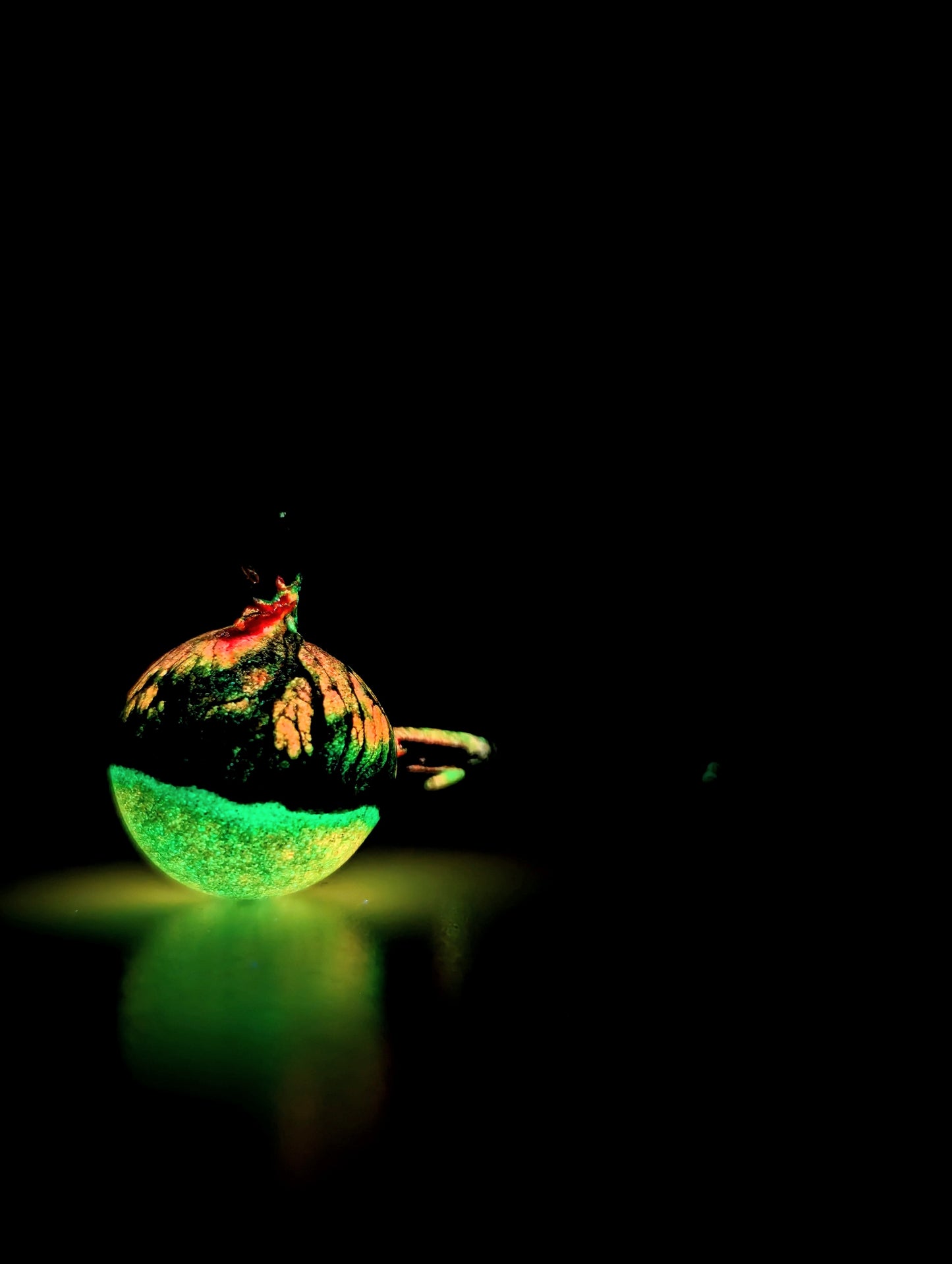 "The 13th Watermelon" - 1oz Longshank Tungsten Jig