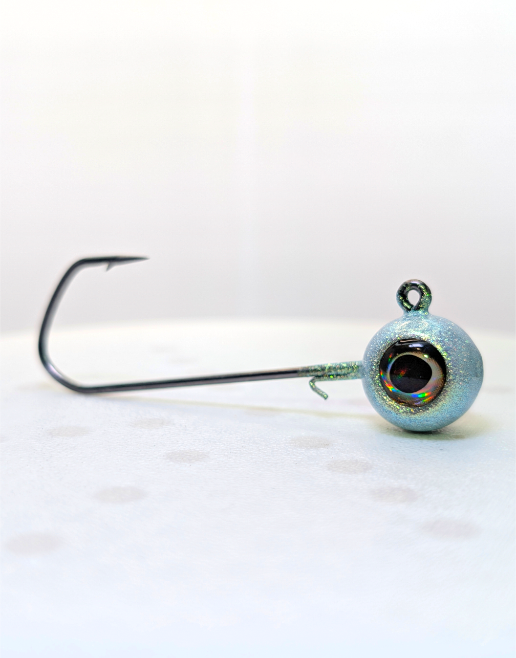 Predator Eyeball Jig - "Glam Minner'"