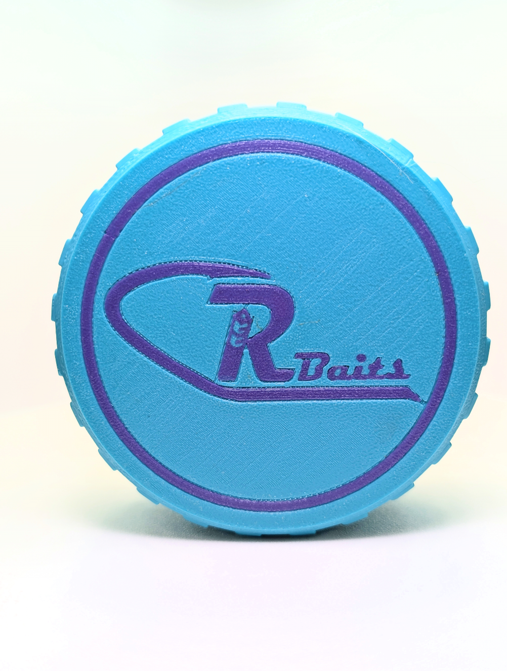 Panfish Bait Puck - Teal/Purple