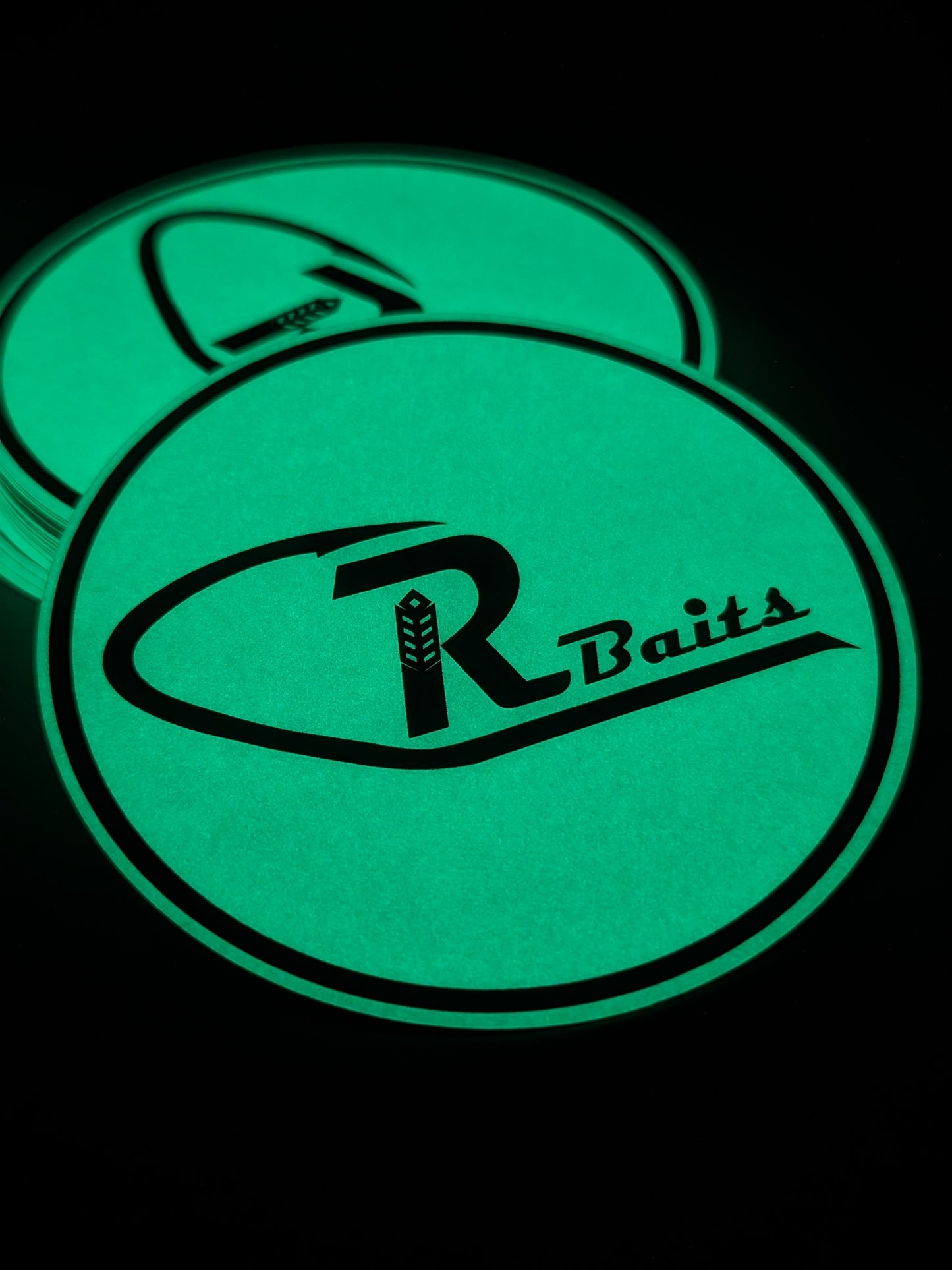 "Glow-Up" - 3" Glow-in-the-Dark/Glossy Sticker