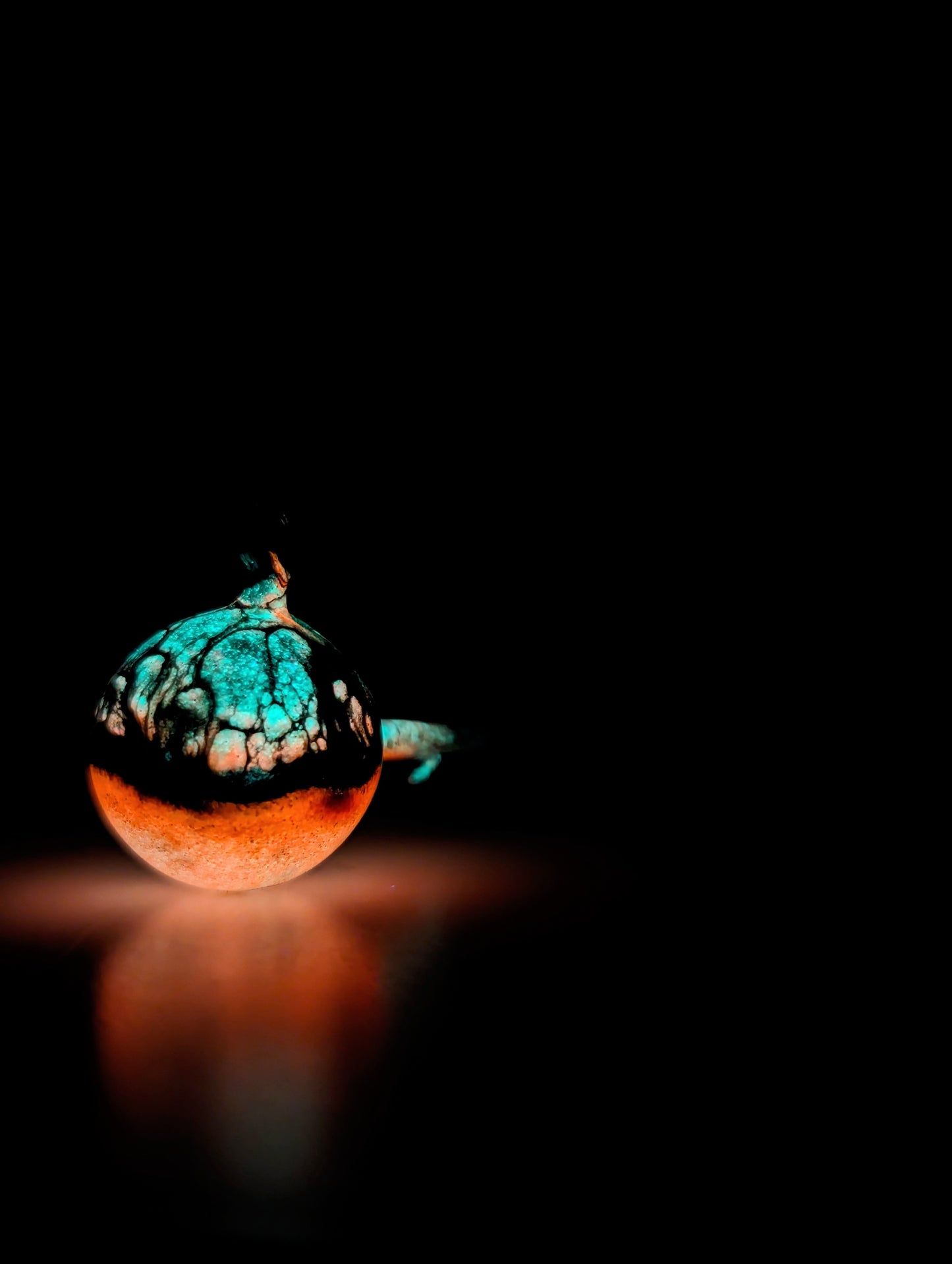 "M'Eh'ple Red" - 1oz Longshank Tungsten Jig