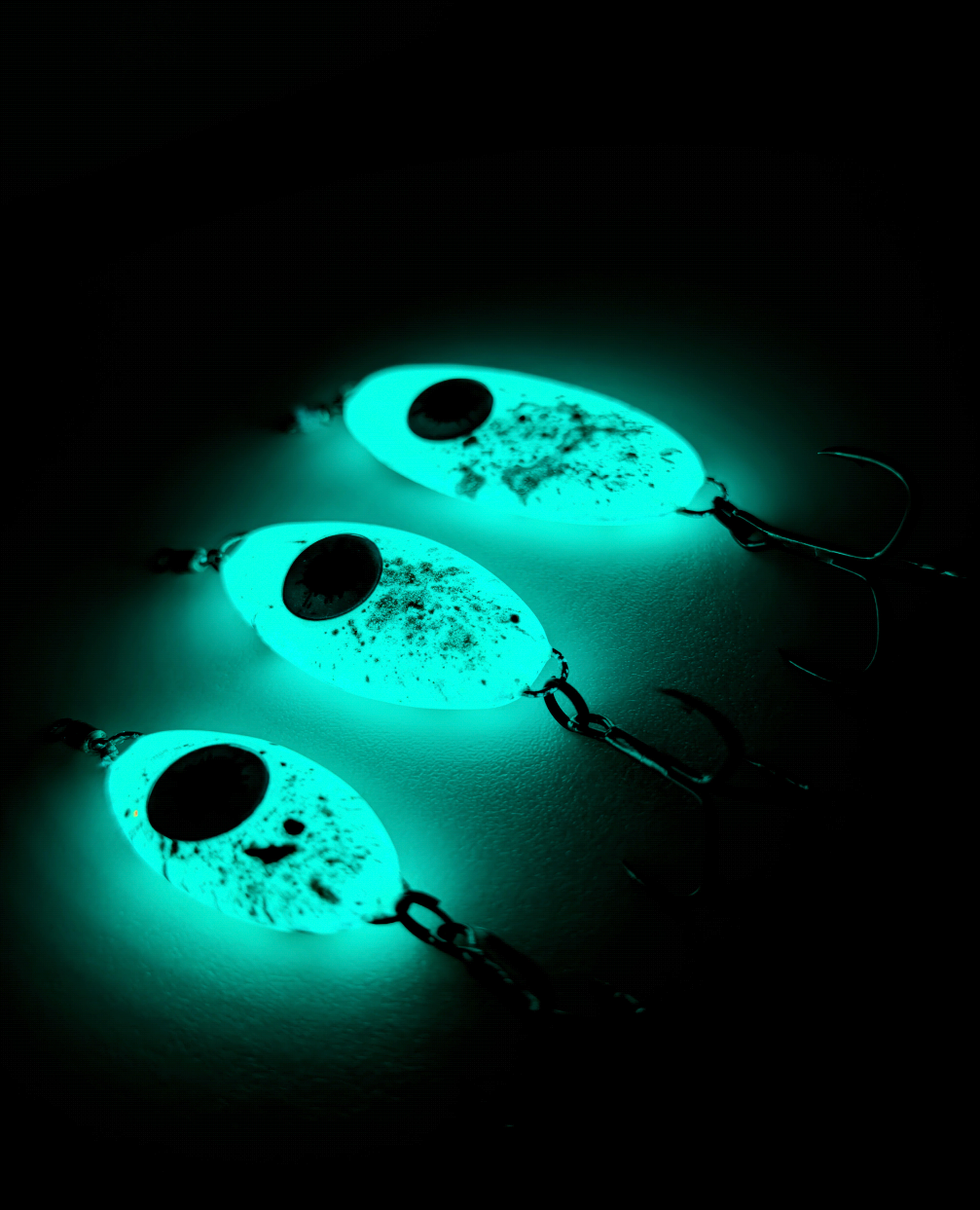 "Blood Spatter" Jigging Spoon