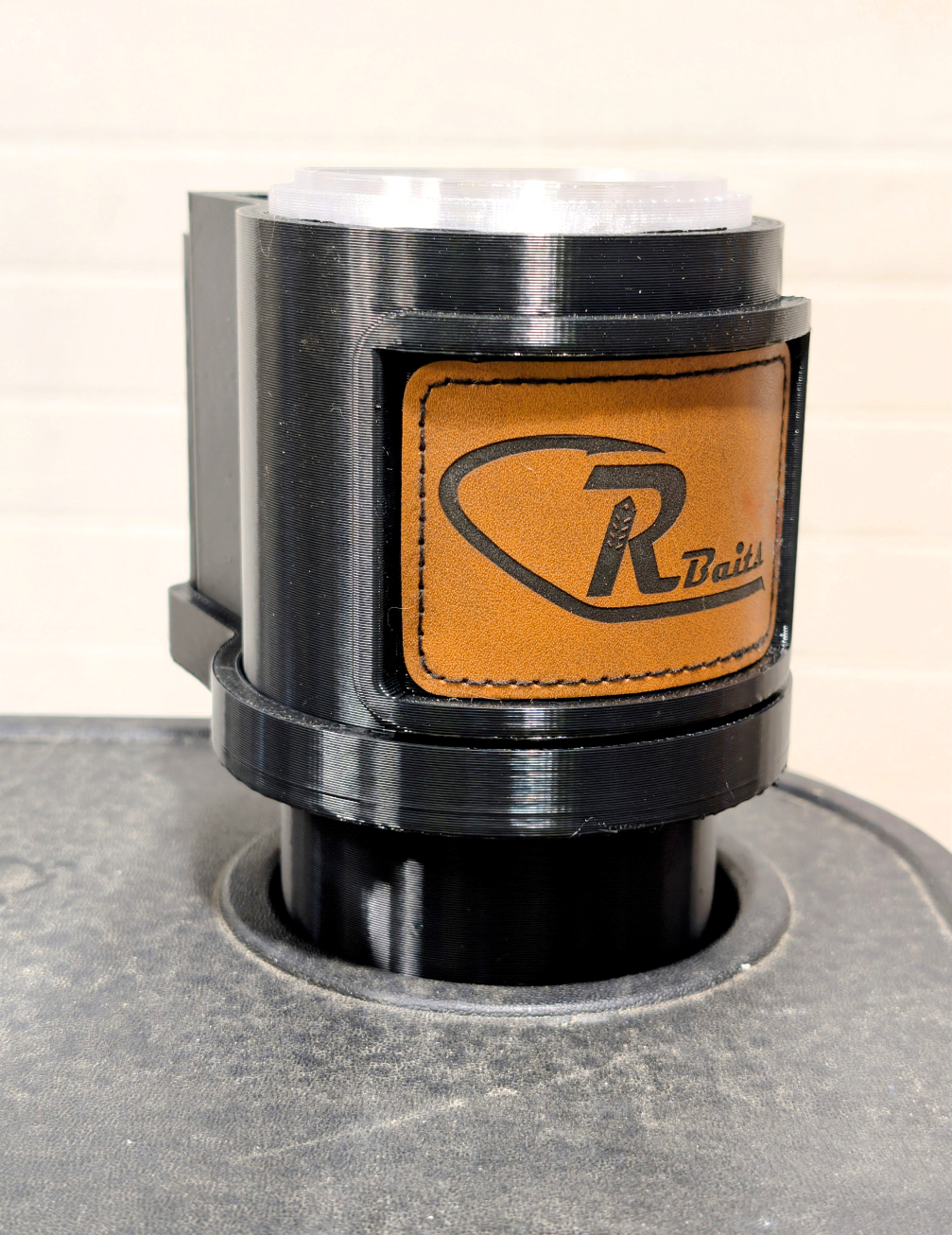 The UV Glow Cup ADAPTER - Standard Cup Holder Size