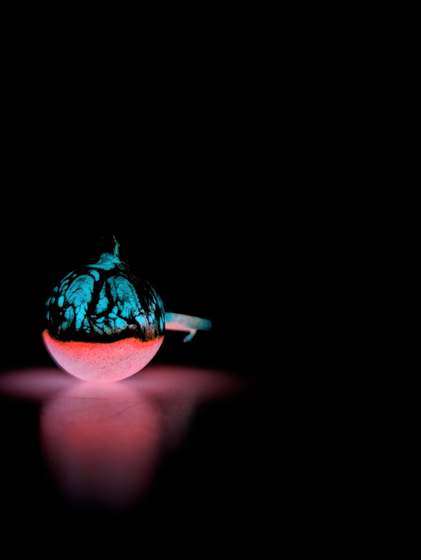 "Lunar Eclipse" - 1oz Longshank Tungsten Jig