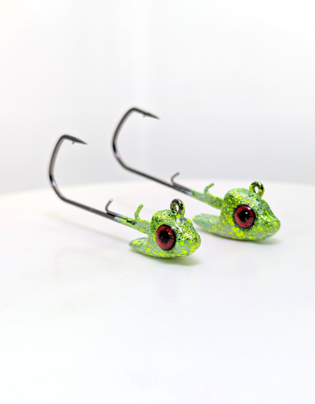 Swim Jig - "Neon Snowflake"