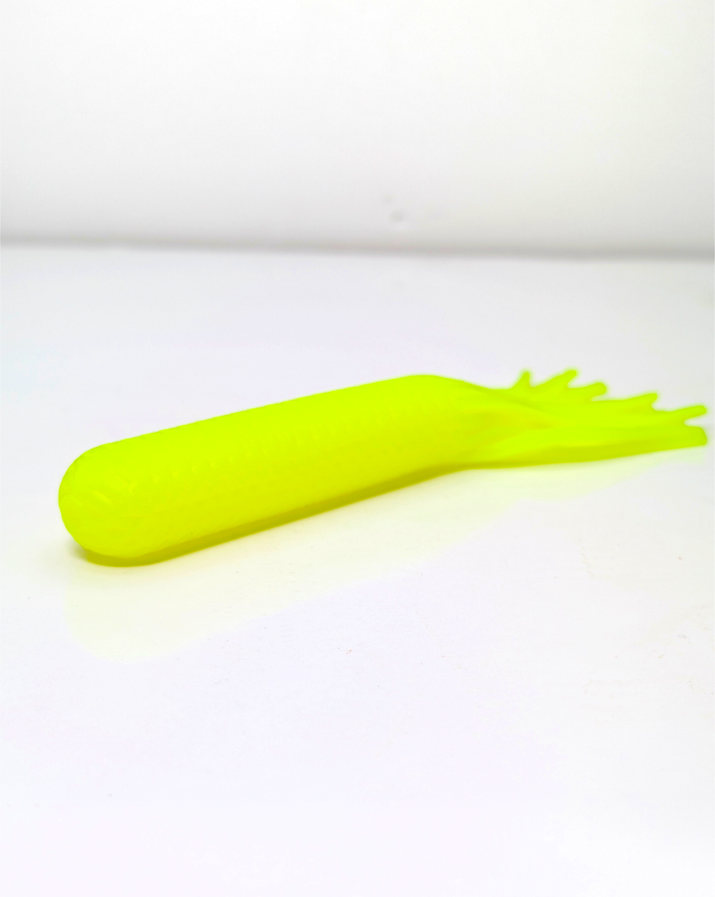 5" Middle Man Tubes (3 Pack) - Chartreuse Blast