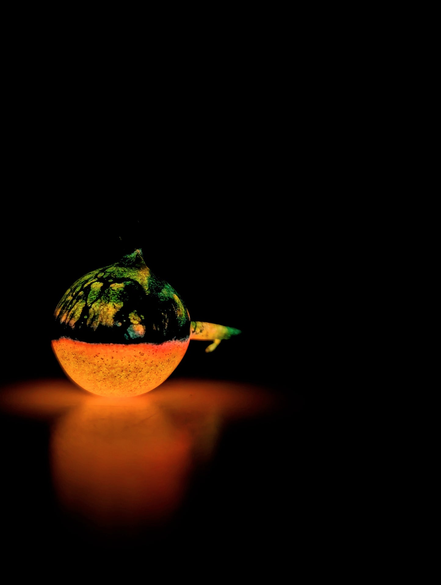 "Liquid Hot Magma" - 1oz Longshank Tungsten Jig