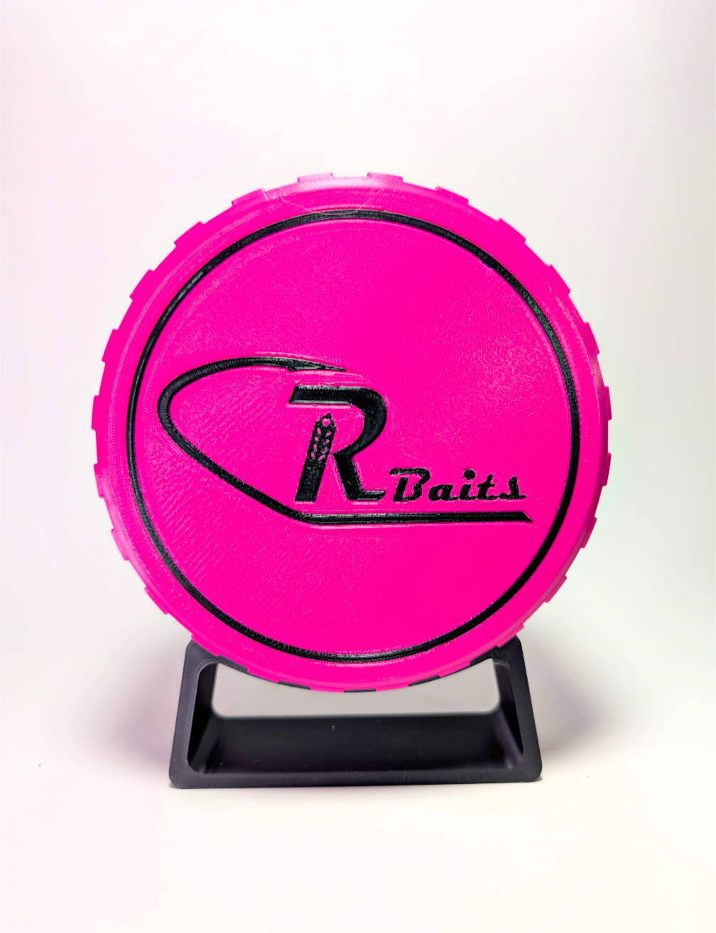 Minnow Bait Container V3 - Pink/Black