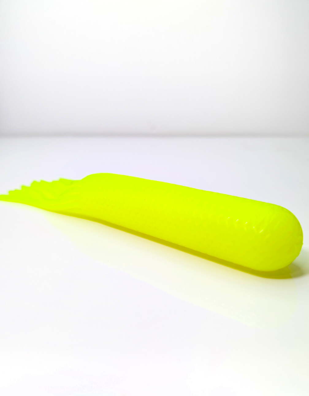 6 1/2” Big Mama Tubes (2 Pack) - Chartreuse Blast