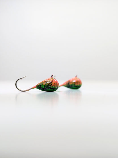 "The 13th Watermelon" - 5mm Tungsten PRO Jig - 2 Pack
