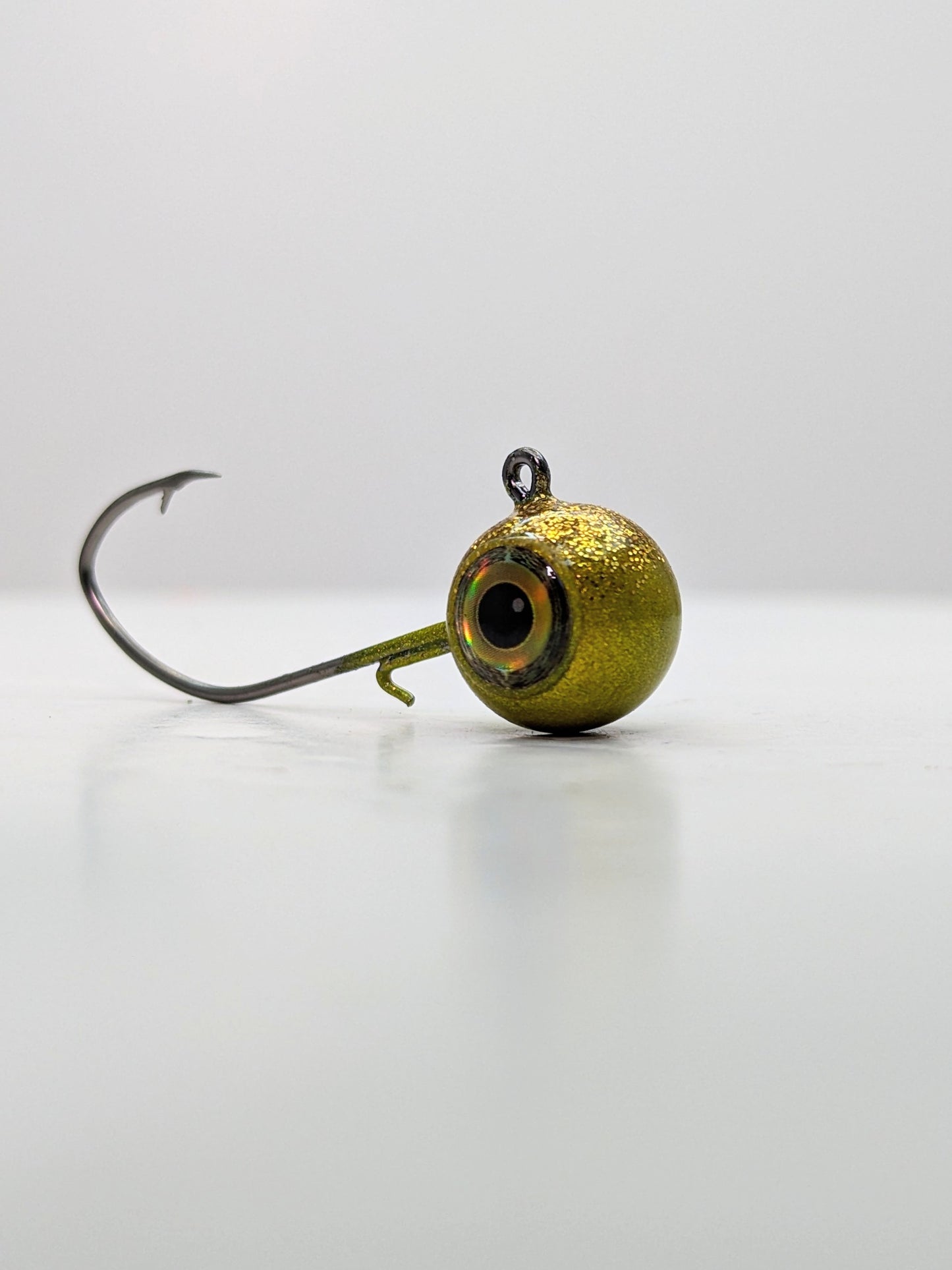 Eyeball Jig - "Chartreuse Sunburst"