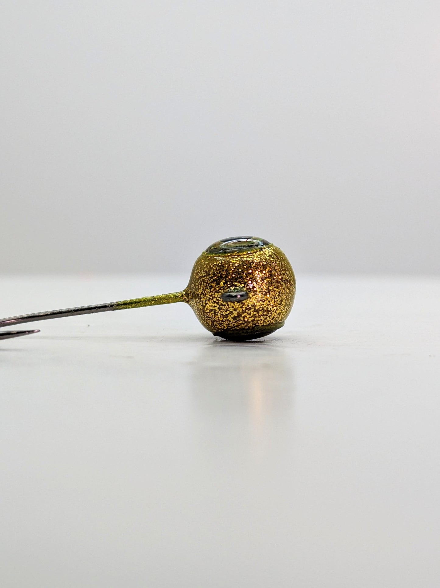Eyeball Jig - "Chartreuse Sunburst"