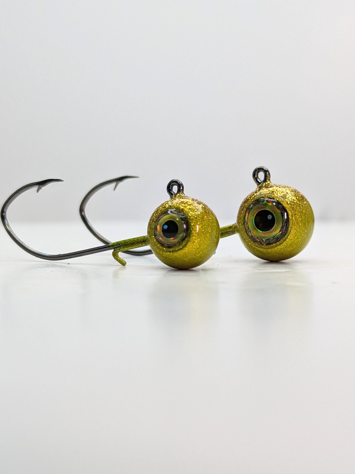 Eyeball Jig - "Chartreuse Sunburst"