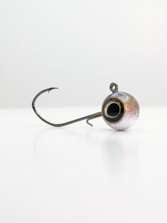 Eyeball Jig - "Whopper Wall'aye"
