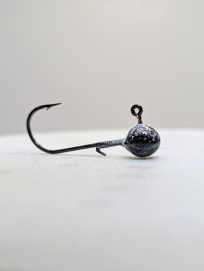 "Glitter Storm" - 1/16oz Longshank Tungsten Jig - 2 Pack
