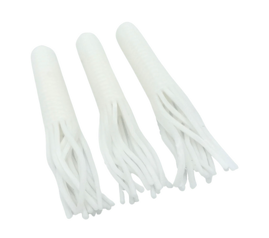 5" Middle Man Tubes (3 Pack) - White